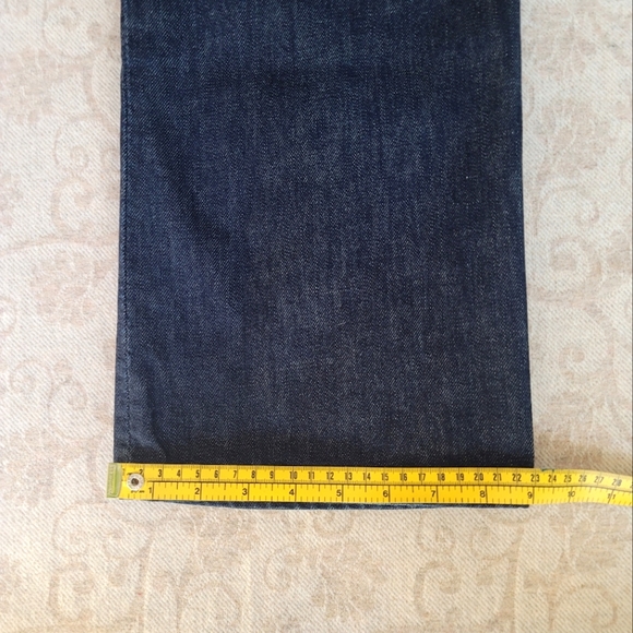 Gap 1969 Men's Standard Fit Jeans in Bleu Denim, Size 32x30 - Picture 7 of 14
